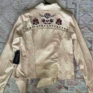 NWT!! Boot Barn faux suede jacket